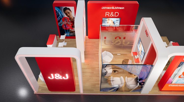 J&J — ريندر المشروع