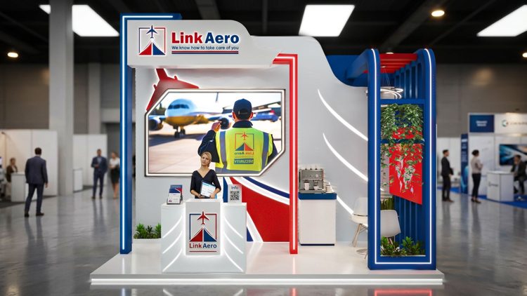 Link Aero — ريندر المشروع