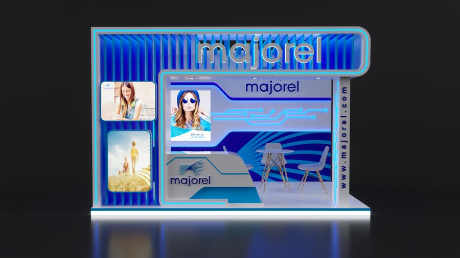 Majorel — ريندر المشروع