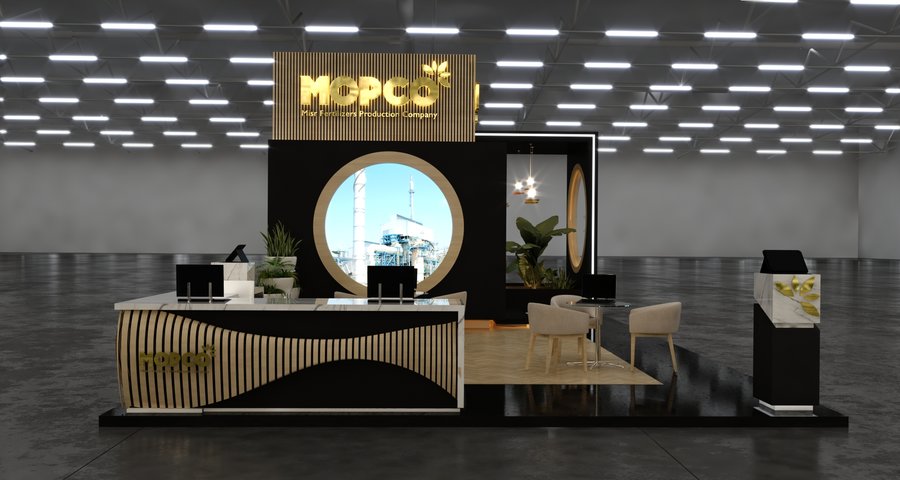 Mopcoo — ريندر المشروع