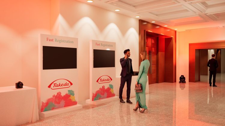 Takeda — ريندر المشروع